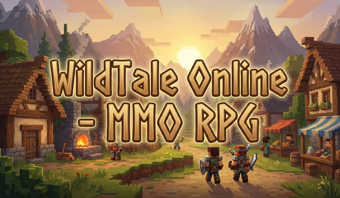  WildTale Online - MMO RPG