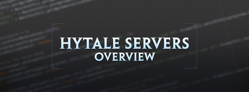 Hytale Servers Overview