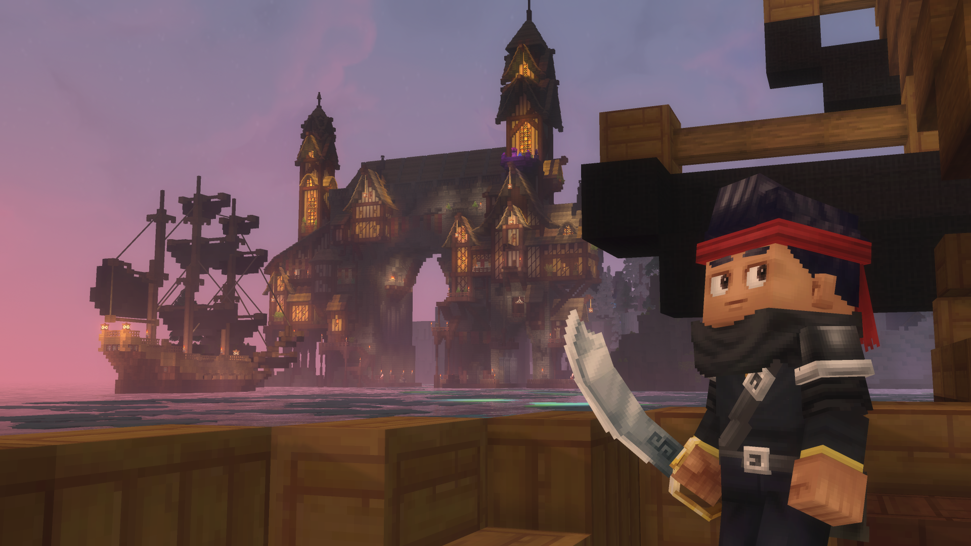 Hytale Billy Pirate Fortress