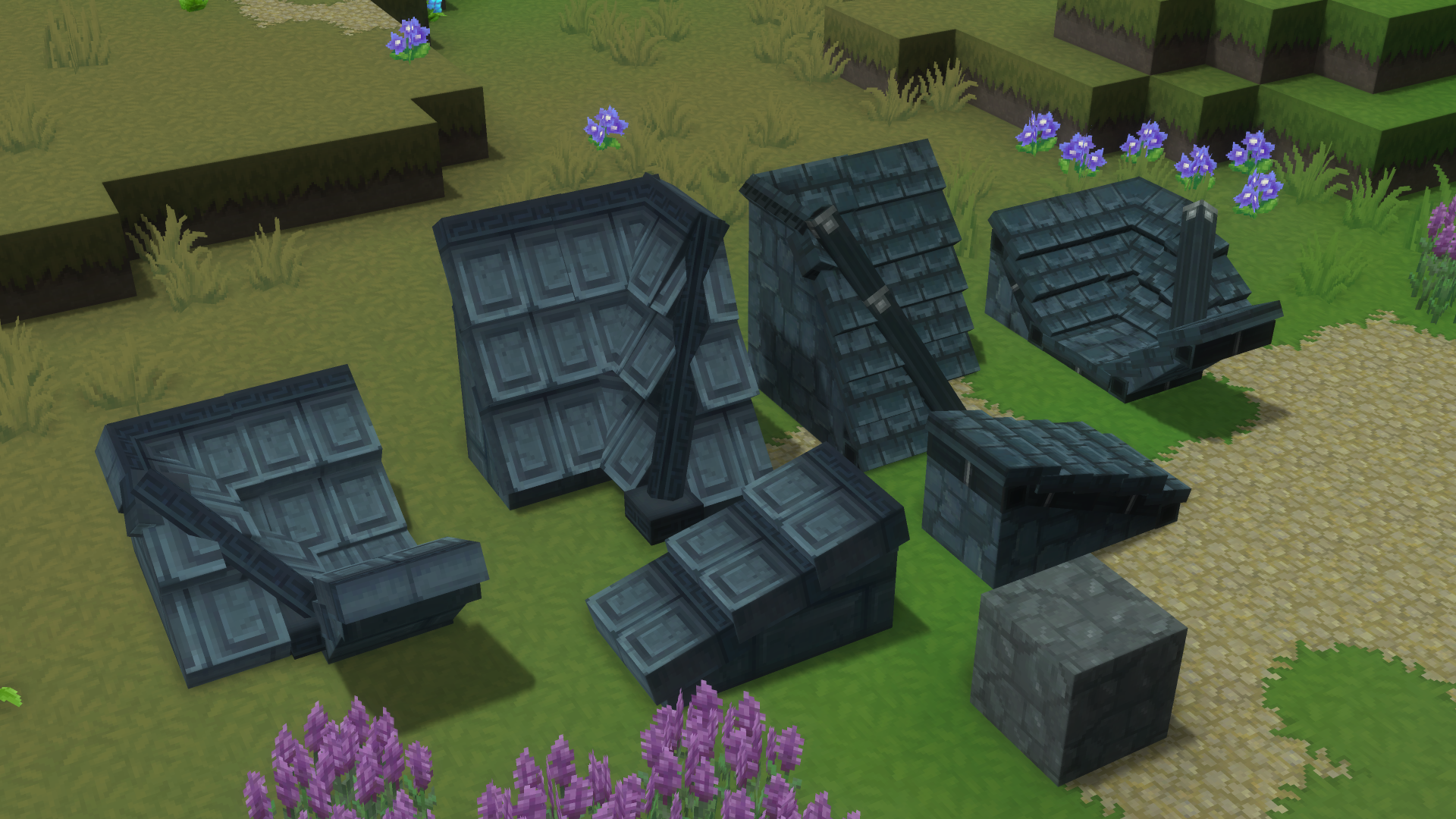 Hytale New Roof Blocks